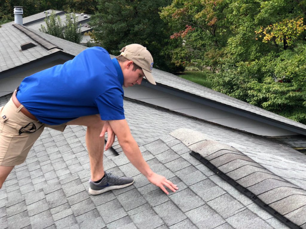 Exterior Roof Inspection Service-Centerville, Ohio