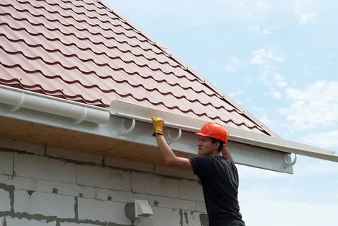 gutter installation