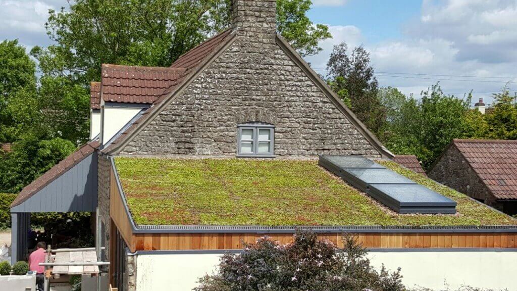 Green Roofing Systems-synergistic